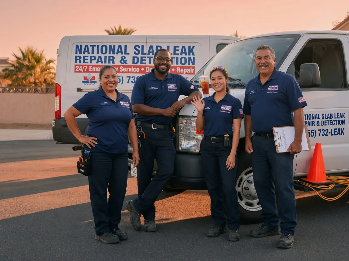Slab Leak Detection company in Silverlake, WA